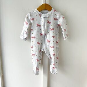 SAMMY + NAT unicorn footie